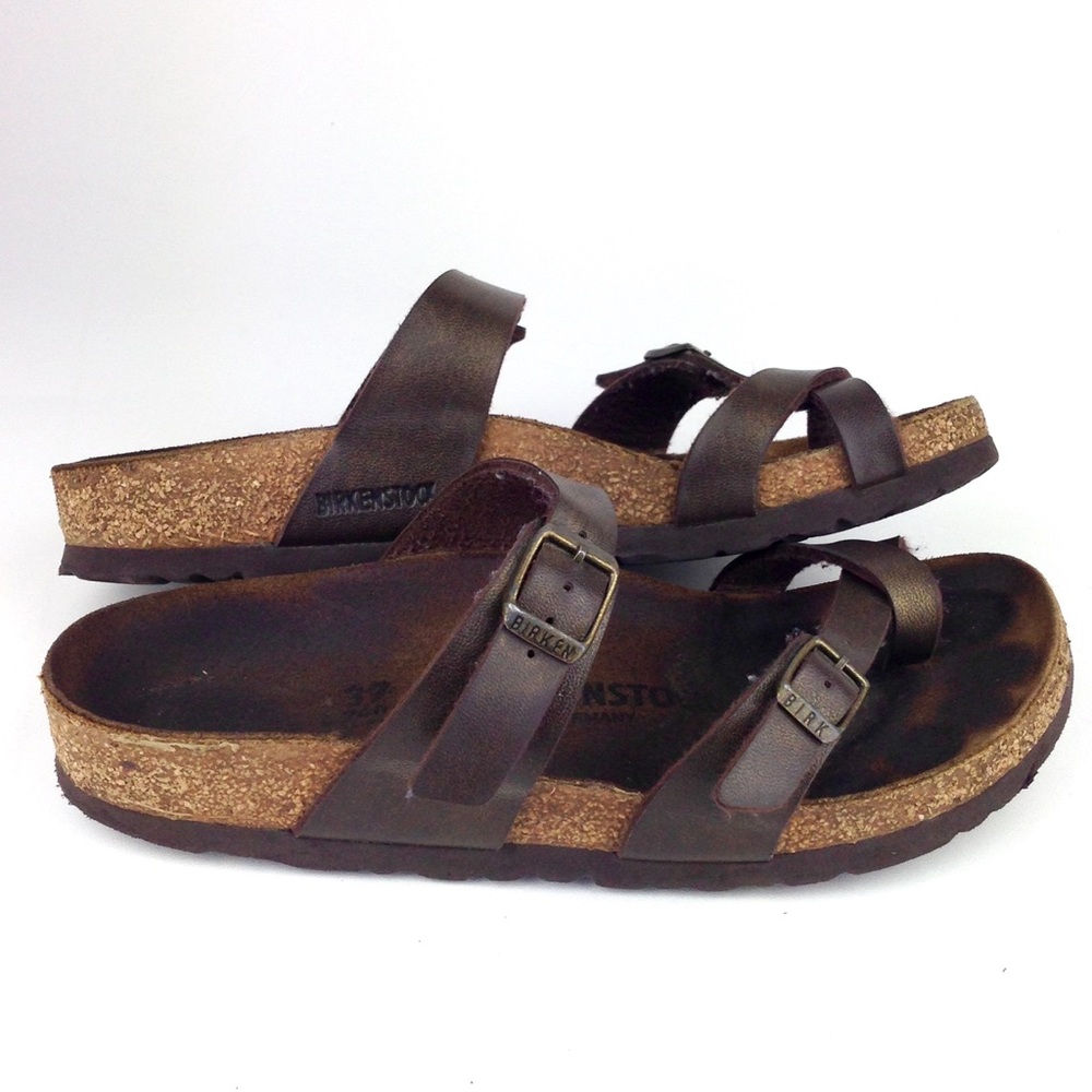 Birkenstock Women's Brown Sandals
